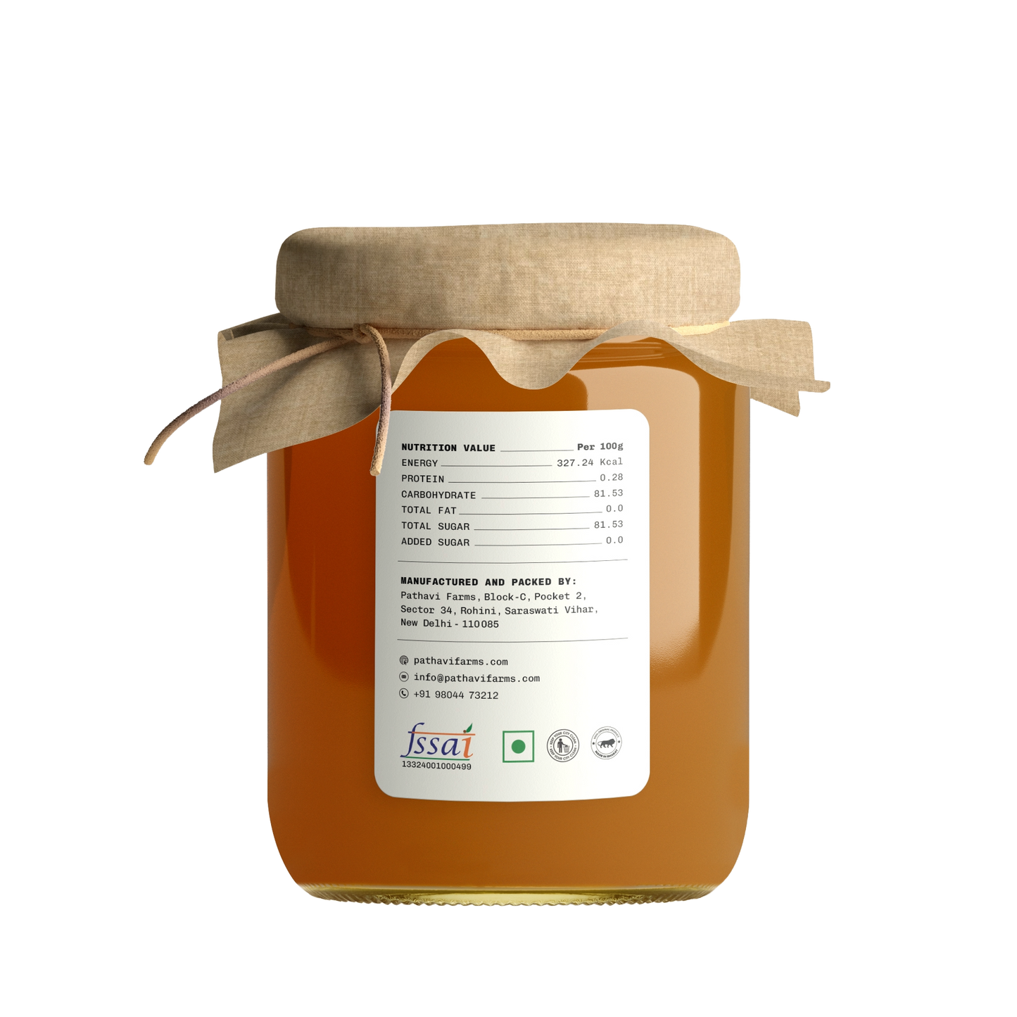 100% Natural Honey