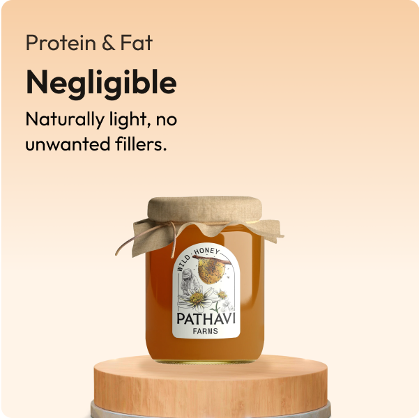 100% Natural Honey nutritional info 5